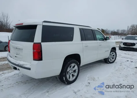 2017 Chevrolet Suburban Commercial Fleet from USA, damaged, VIN 1GNSKKEC6HR355691
